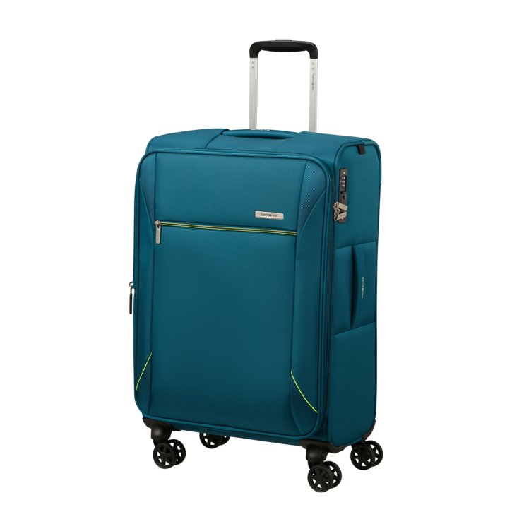 Samsonite BASE BREEZE Spinner 67/24 exp. petrol blue